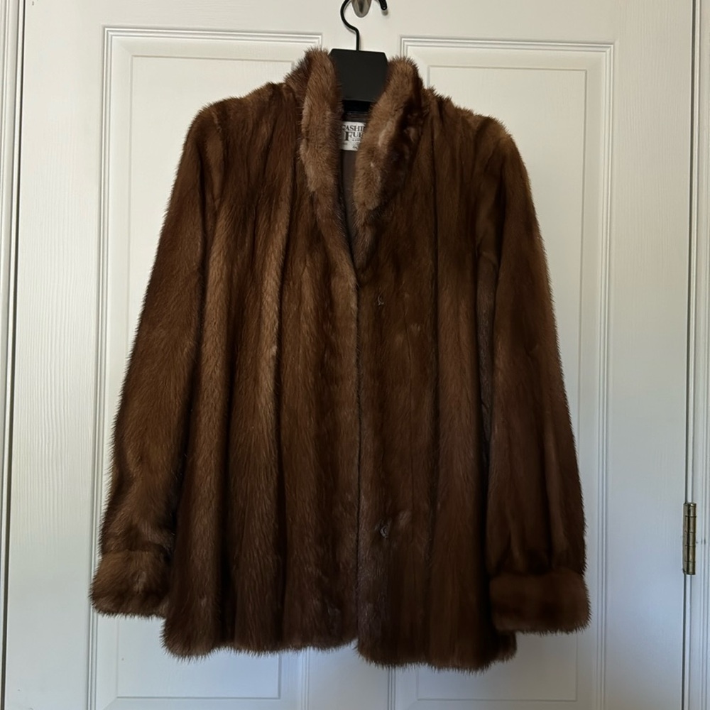 Women’s Mink Fur Coat